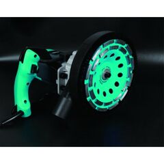  Fliesenleger Technik BIHUI Betonschleifer 180mm regelbar 230V 1900W 12466869